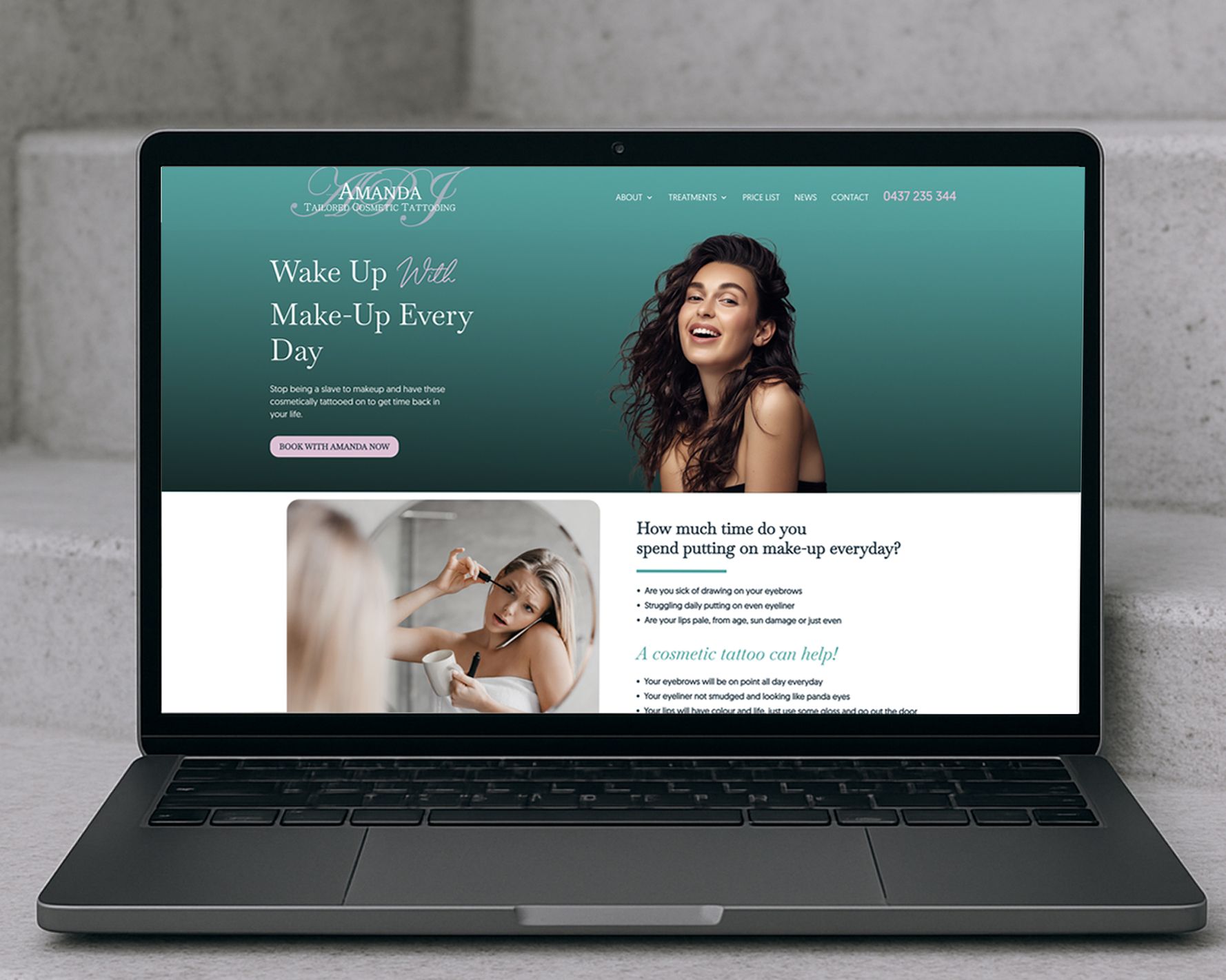 Website design showcase for Sydney businesses