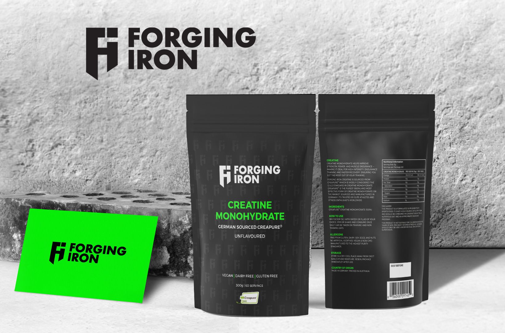 Forging Iron