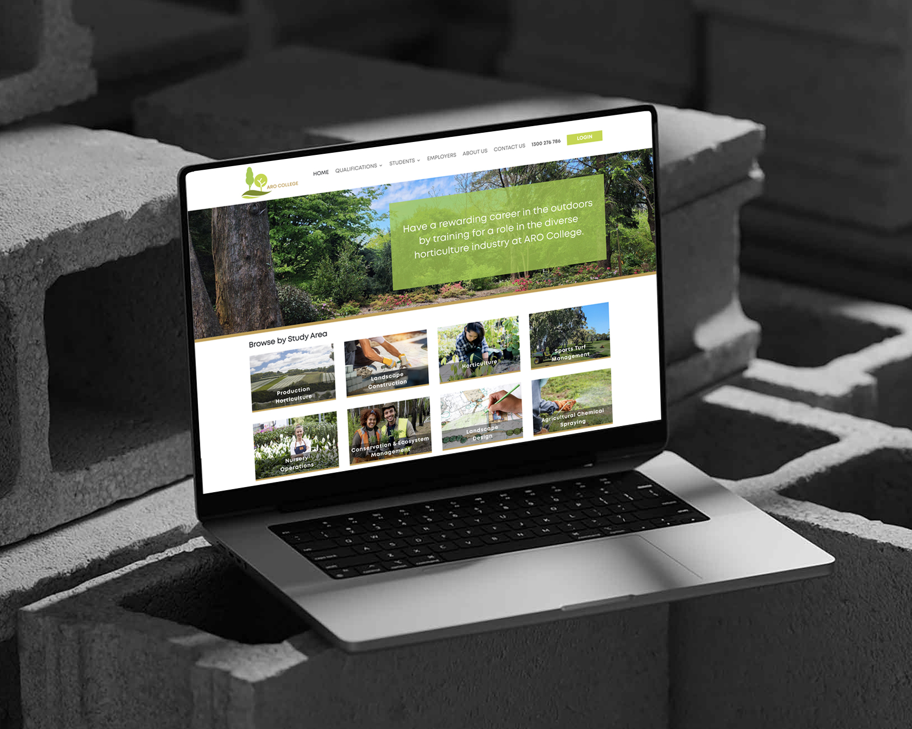 RTO - ARO College Landscaping Training
