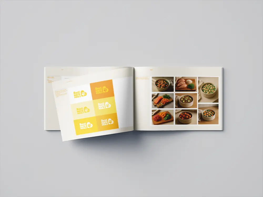 Best Mate Meals brand guide