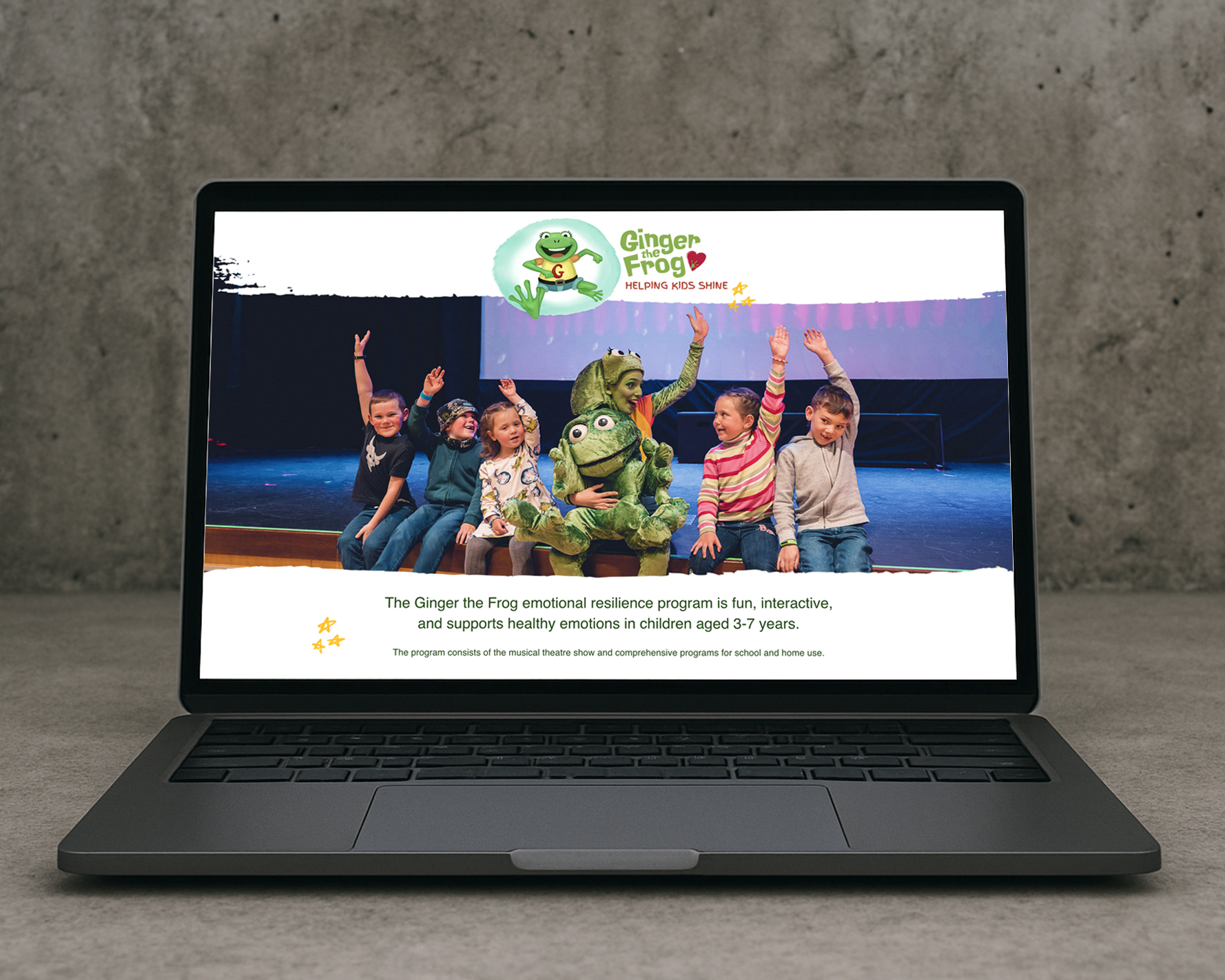 Artists & Designers - Ginger the Frog