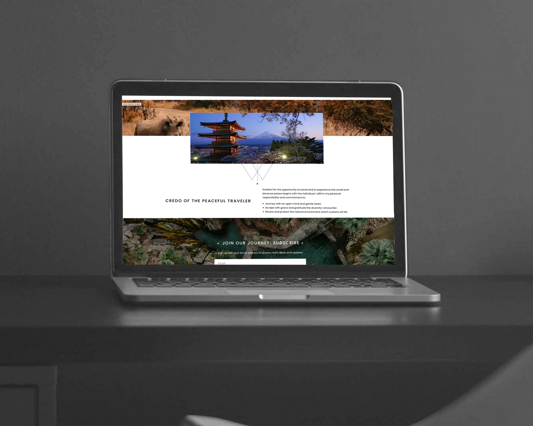 Travel Agent - My World to Travel