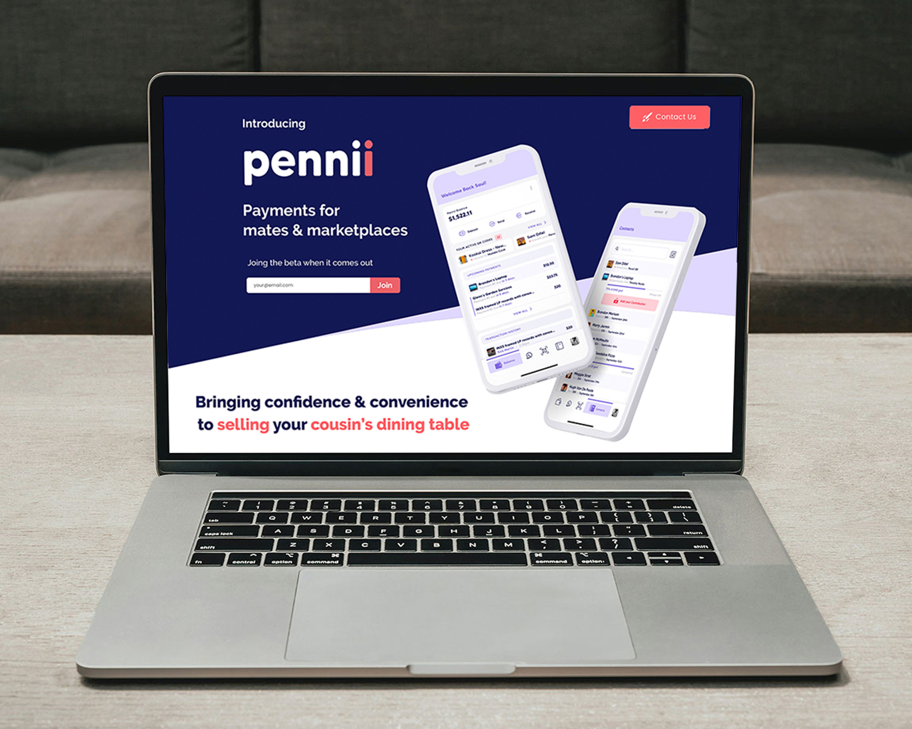 SAAS - Pennii Payment Platform