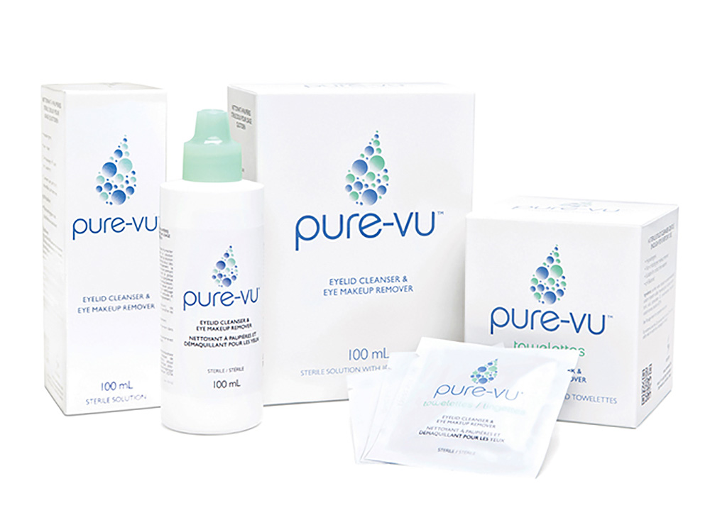 Pure Vu packaging design