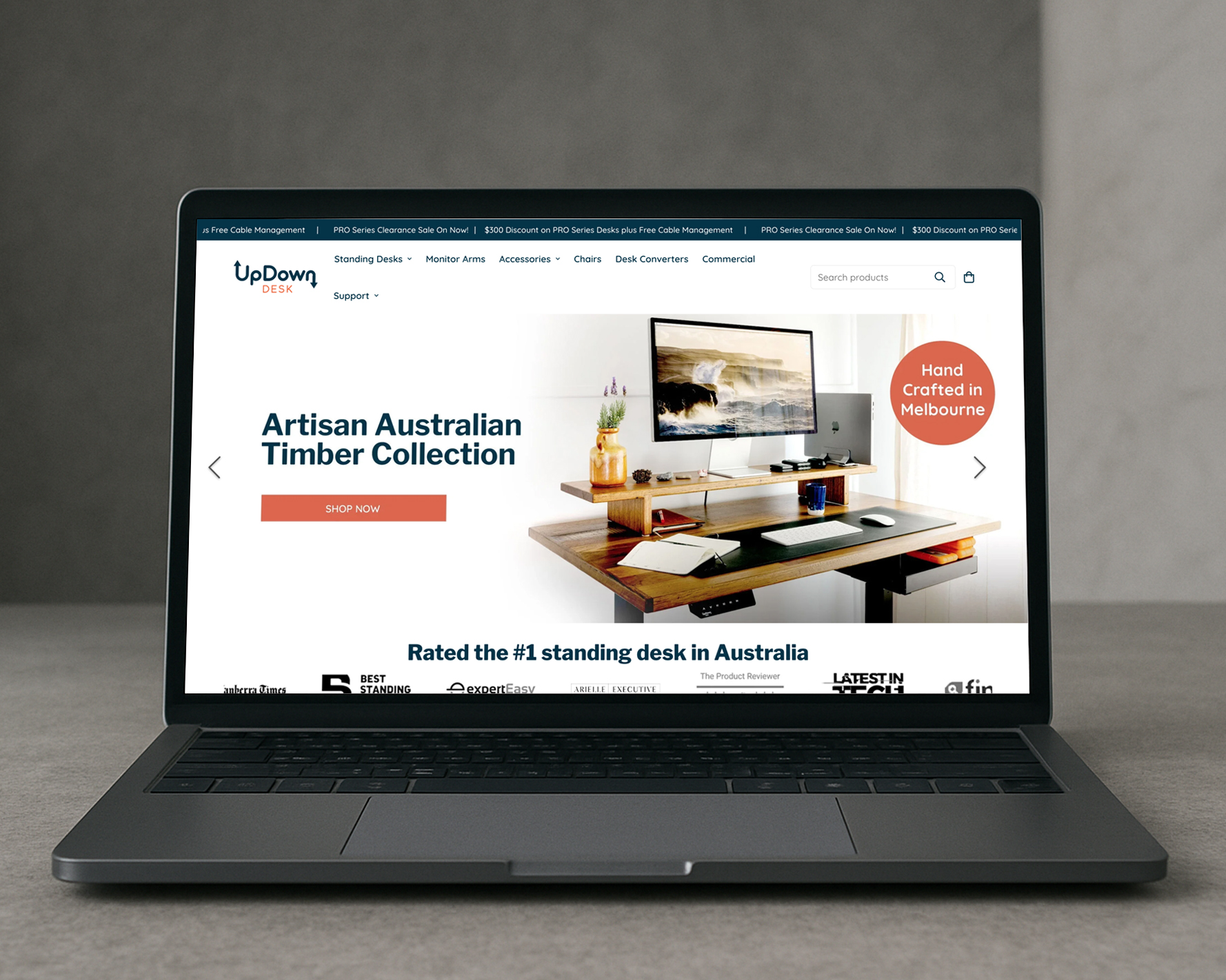 Ecommerce - UpDown Desk