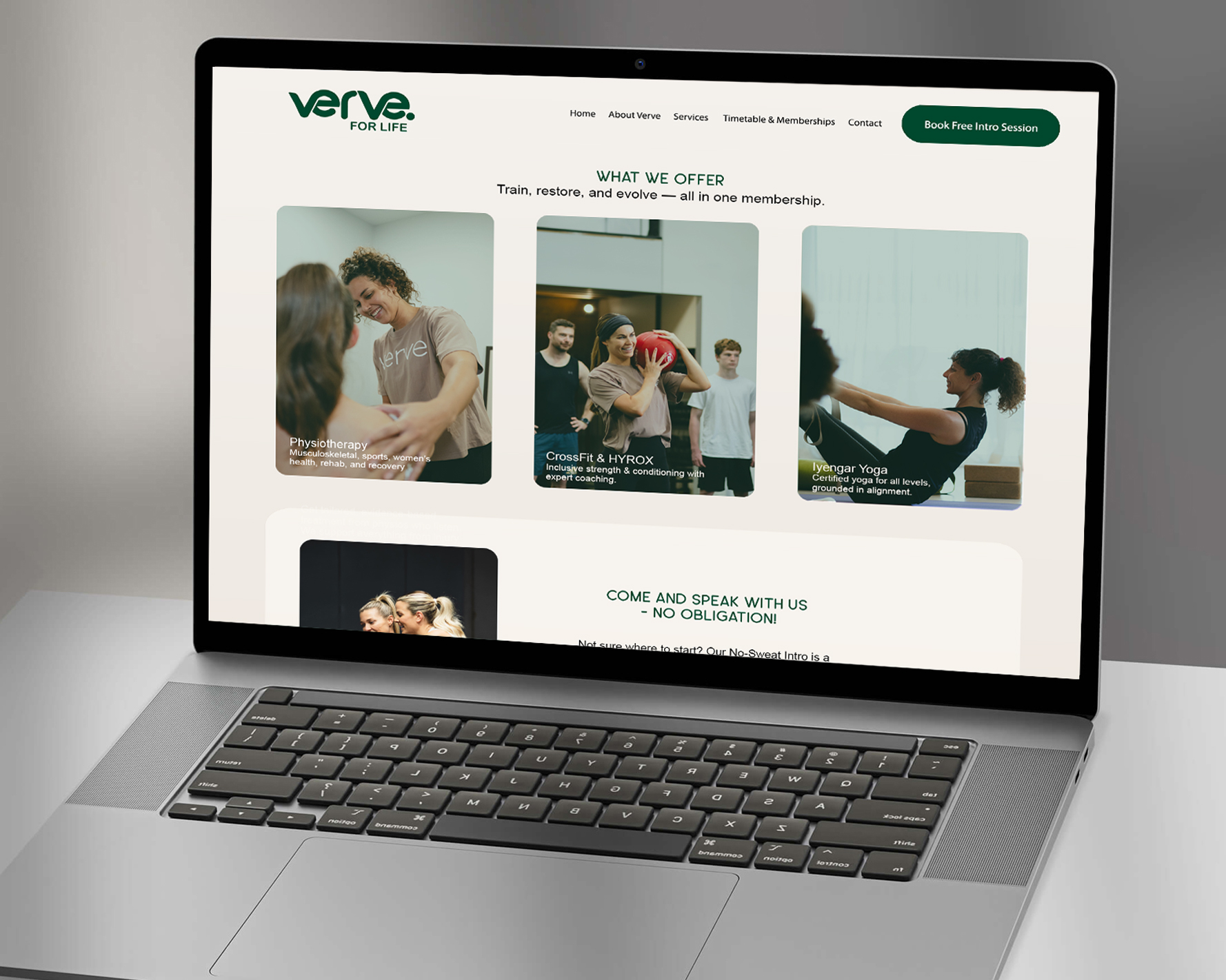 Gyms - Verve Fitness Studio