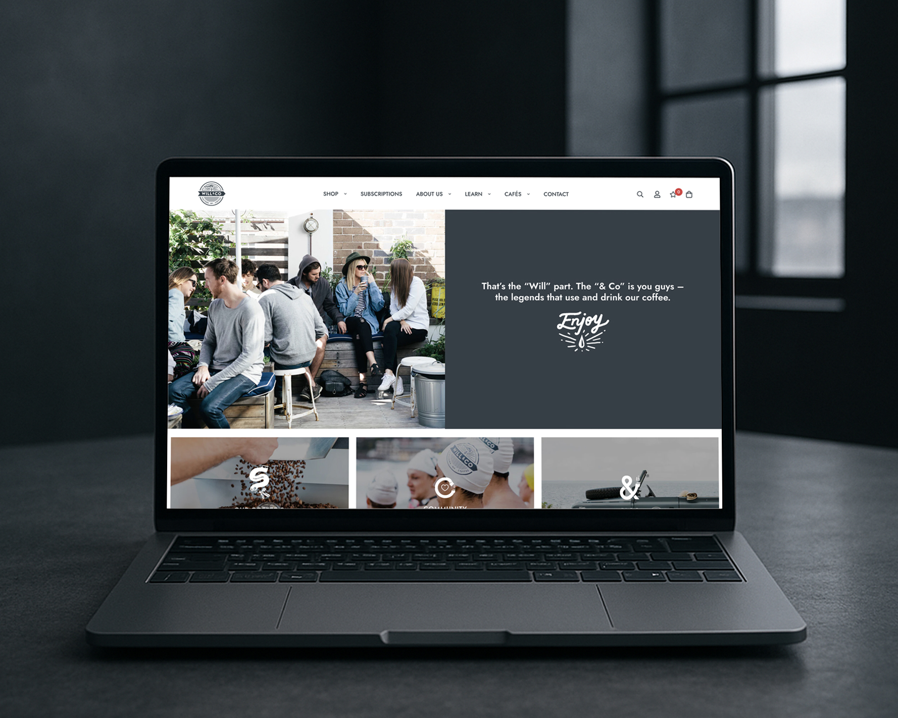 Consumer Brands - Will & Co Coffee